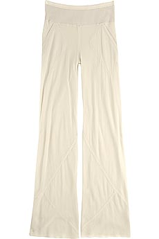 Rick Owens Silk georgette flow pants