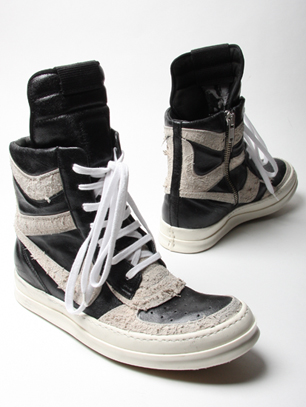 Washed Destroyed Trainer Boot