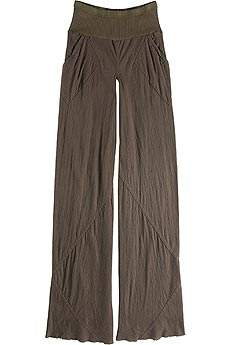 Rick Owens Wool flow pants