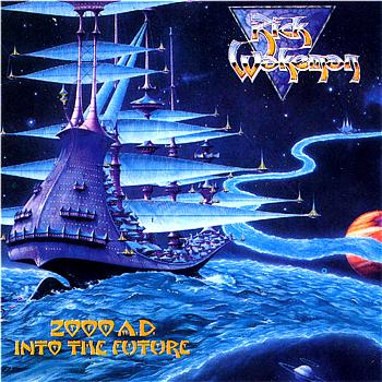 Rick Wakeman 2000 A.D. Into the Future