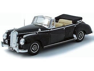 Ricko Mercedes-Benz 300C Cabriolet (1955) (1:18 scale in Black)