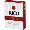 Rico Reserve Clarinet Reeds Bb - Grade 3 (5pk)