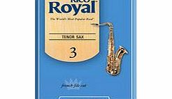 Rico Royal Tenor Saxophone Reeds 3.0 10 Box