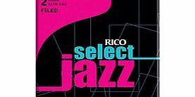 Rico Select Jazz Filed Alto Saxophone Reeds 2H