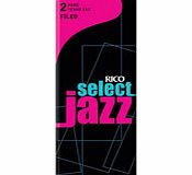 Rico Select Jazz Filed Tenor Saxophone Reeds 2H