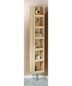 Swivel Bathroom Storage Unit