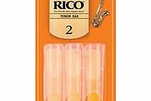 Rico Tenor Saxophone Reeds 2.0 3-Pack
