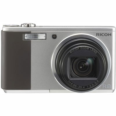 Ricoh Caplio R8 Silver Digital Camera