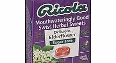 Ricola Elderflower Swiss Herb Drops - 45g 081200