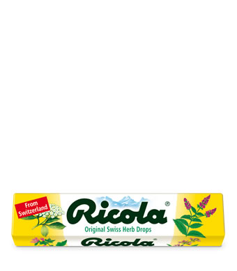 Ricola Original Swiss Herb Drops 37g