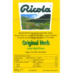 Original Swiss Herb Drops