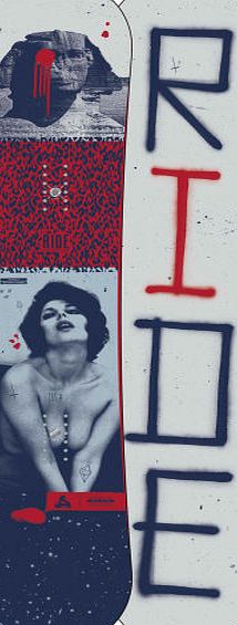 Ride Kink Snowboard - 155cm