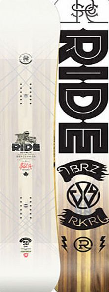 Ride Mens Ride Berzerker Snowboard - All Sizes