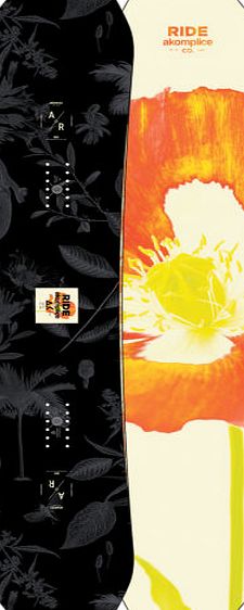 Ride Mens Ride Helix Wide Snowboard - Multi