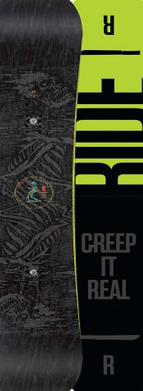 Ride Mens Ride Machete Snowboard - 160cm