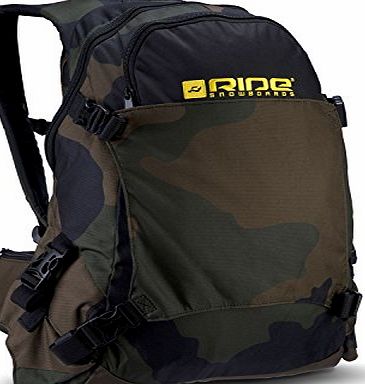 Messiah Backpack - Camouflage, One Size