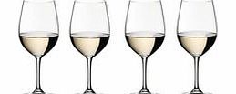 Riedel 4 Vinum Riesling Chianti glasses