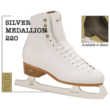 Riedell Silver Medallion 220 Ice Skate