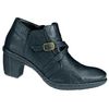 Cross-Strap Ankle Boots