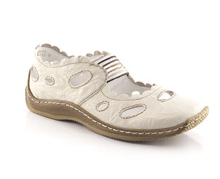 Leather Casual Mary Jane