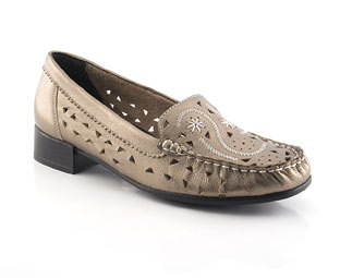 Rieker Leather Loafer