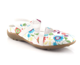 Leather Multi Strap Casual Shoe