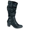 rieker Ruched Long Boots