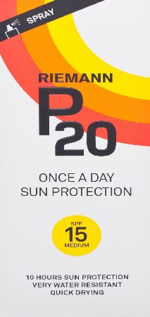 Riemann P20 OAD Sun Filter SPF15 200ml