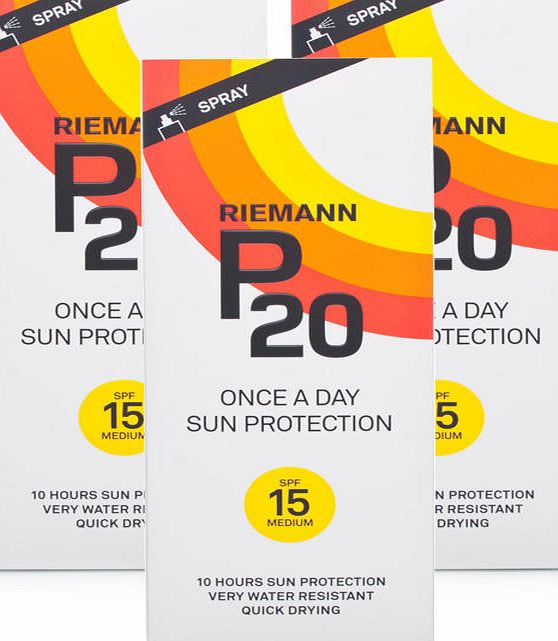 Riemann P20 OAD Sun Filter SPF15 Triple Pack