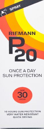 Riemann P20 OAD Sun Filter SPF30 100ml