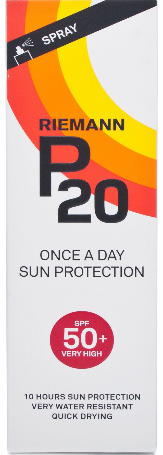 Riemann P20 OAD Sun Filter SPF50  100ml