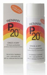 P20 Once-A-Day Sun Filter 100ml
