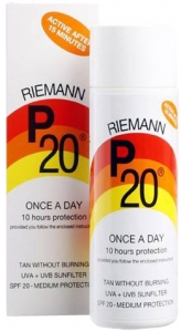 Riemann P20 ONCE A DAY SUN FILTER SPF20 (100ML)