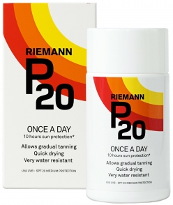 Riemann P20 ONCE A DAY SUN FILTER SPF20 (200ML)