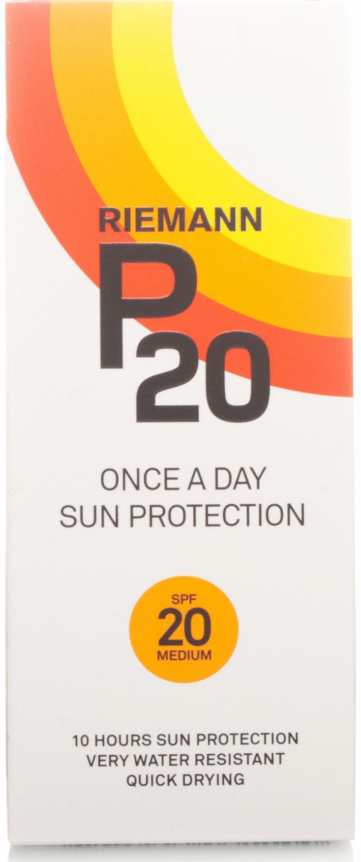 Riemann P20 Once A Day Sun Filter SPF20