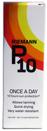 Riemann P20 SPF 10 Once A Day Sun Protection 100ml