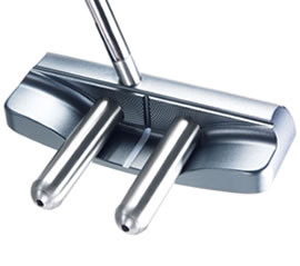 Golf 2 Bar Blade Putter R/H