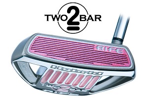 Rife Putters Rife Two Bar Hybrid Mallet Putter Ladies