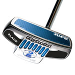 Two Bar Hybrid Blade Putter Centre Shaft