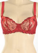 Rigby and Peller Isabella half cup underwired bra