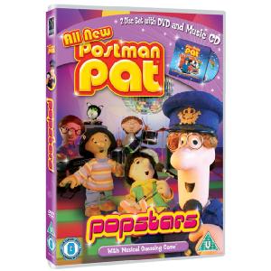 Right Entertainment Postman Pat Popstars DVD