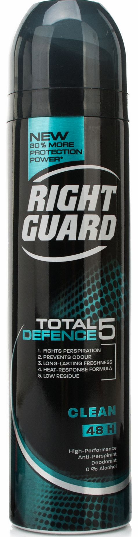 Right Guard Total Defence 5 Clean
