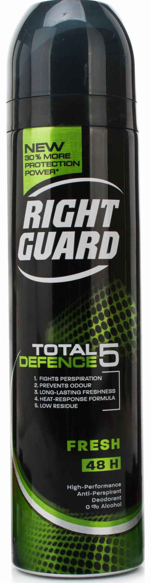 Right Guard Total Defence 5 Fresh