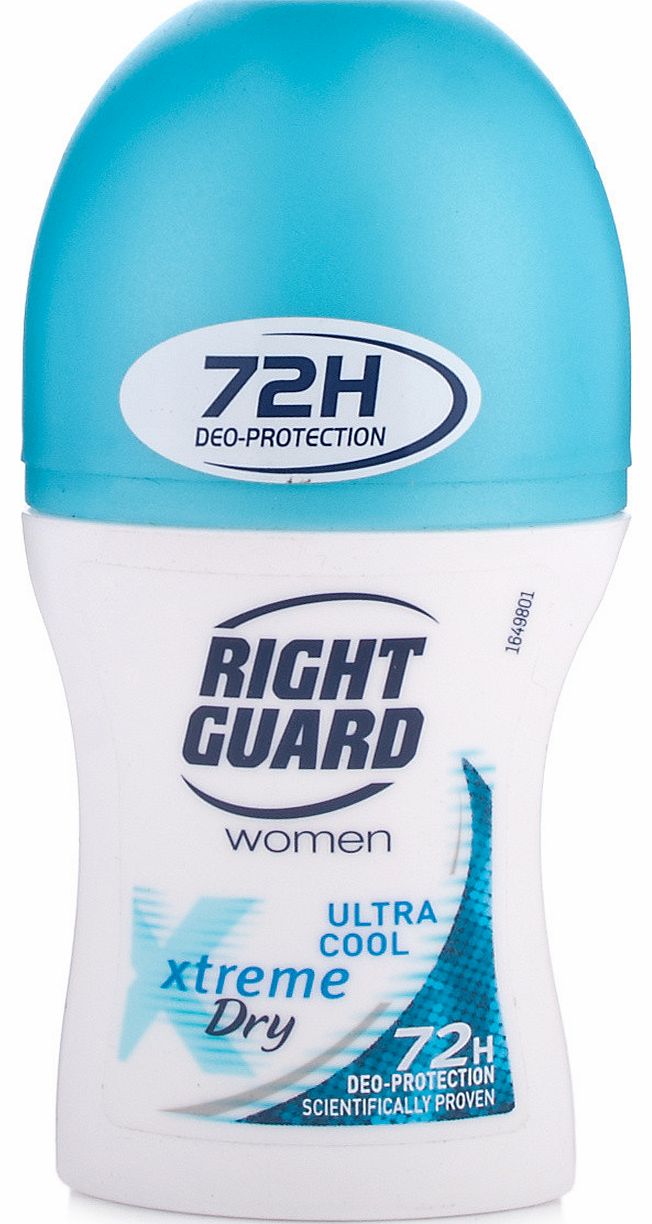 Women Xtreme Ultra Cool 72hr Roll-On