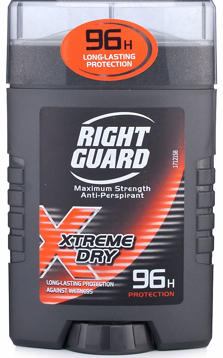 Xtreme Dry 96hr Anti-Perspirant Stick