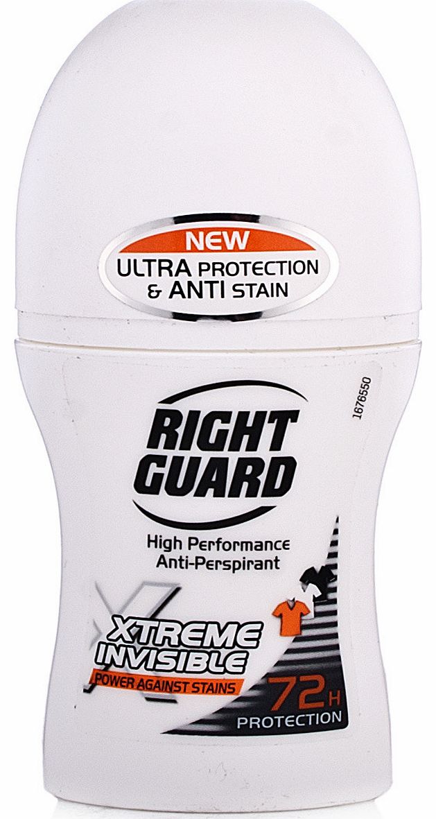 Right Guard Xtreme Invisible 72hr Roll-On