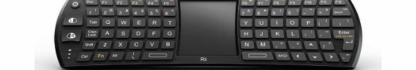 2013 Rii Mini Wireless Handheld Keyboard + Touchpad Combo For Android TV BOX Mini PC Windows PC Laptop MAC PS3 CN113