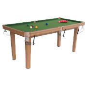 6 Deluxe Snooker Table