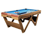 Riley 6 W Leg Snooker and Pool Table