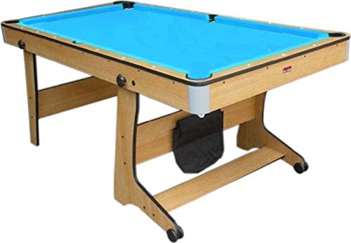 FP-6TT 2-in-1 Game Table - Pool Table Tennis Ping Pong